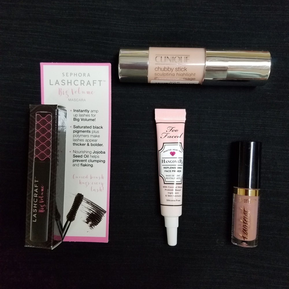 BEST of SEPHORA Four Piece Set for EYES LiPS &FACE